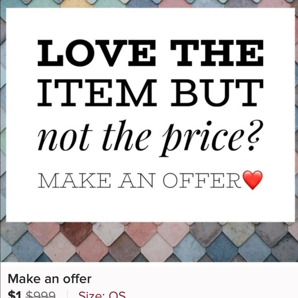 Not for sale